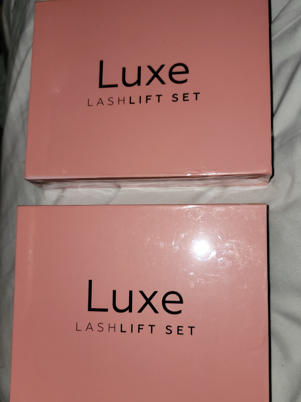 Luxe Pink Lash Lift Set